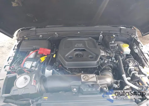 2021 Jeep Wrangler Unlimited Rubicon 4X4 from USA, damaged, VIN 1C4HJXFN4MW667944